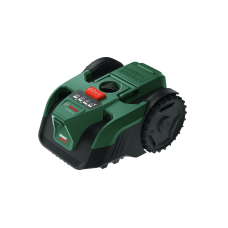 Bosch VisiMow 18V-100 Set — robots zāles pļāvējs ar AI kameru Bosch VisiMow 18V-100 Set — robots zāles pļāvējs ar AI kameru